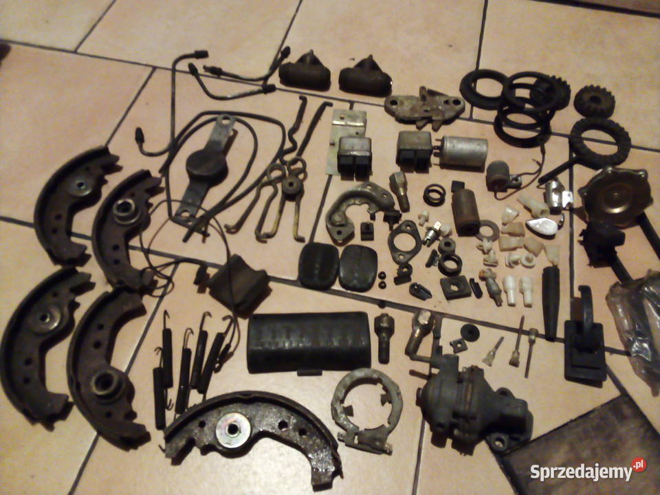 Platyny aparat zapłonowy czujnik oleju 125p osobowe Leszno