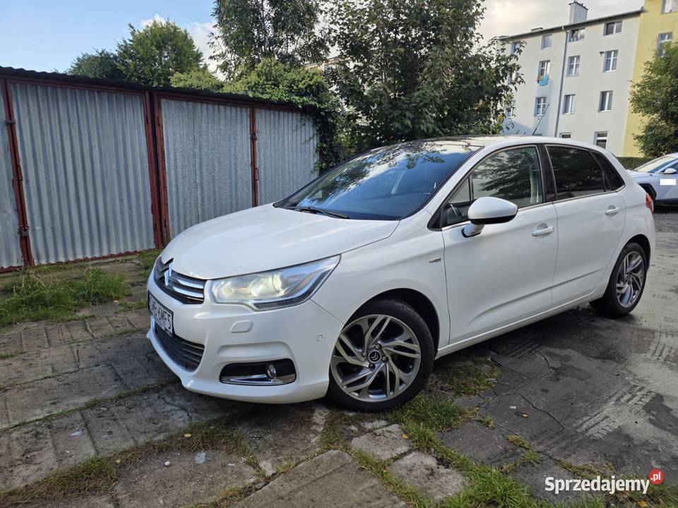 Citroen C4 16 VTi 120 benzyna wersja Exclusive warmińsko-mazurskie Elbląg
