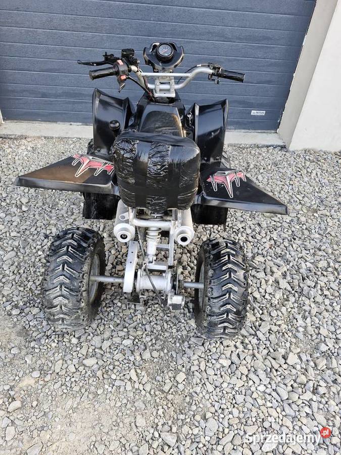 Fajny quad 125ccm automat nowe opony Bashan Ciężkowice