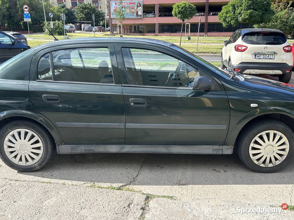 Opel astra G 16 8v Rok produkcji 2002