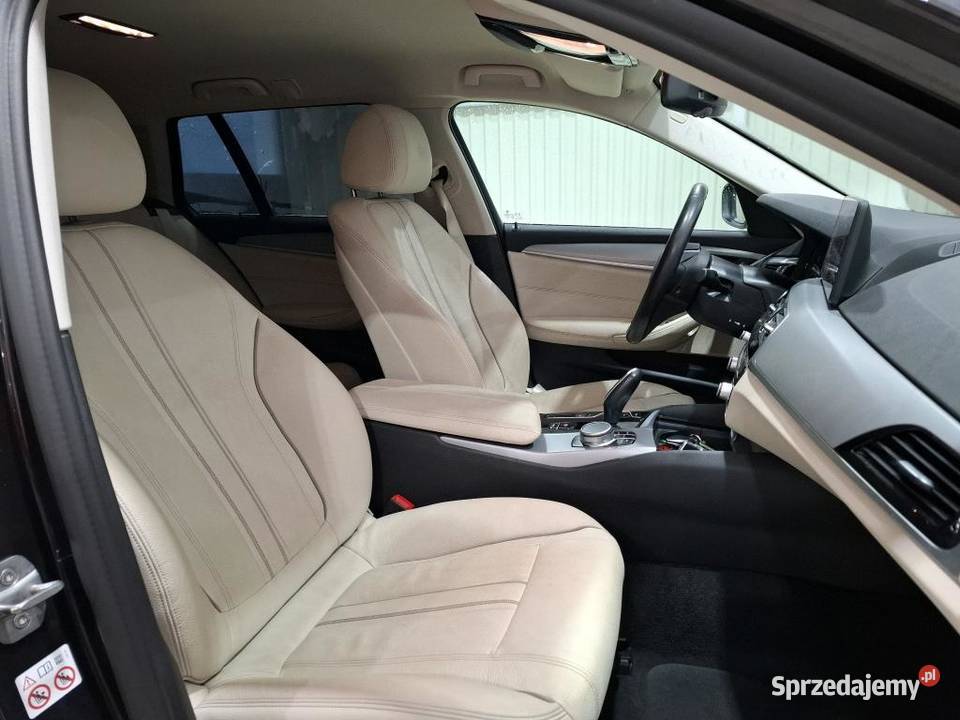 BMW Seria 5 520d mHEV Luxury Line kurtyny powietrzne