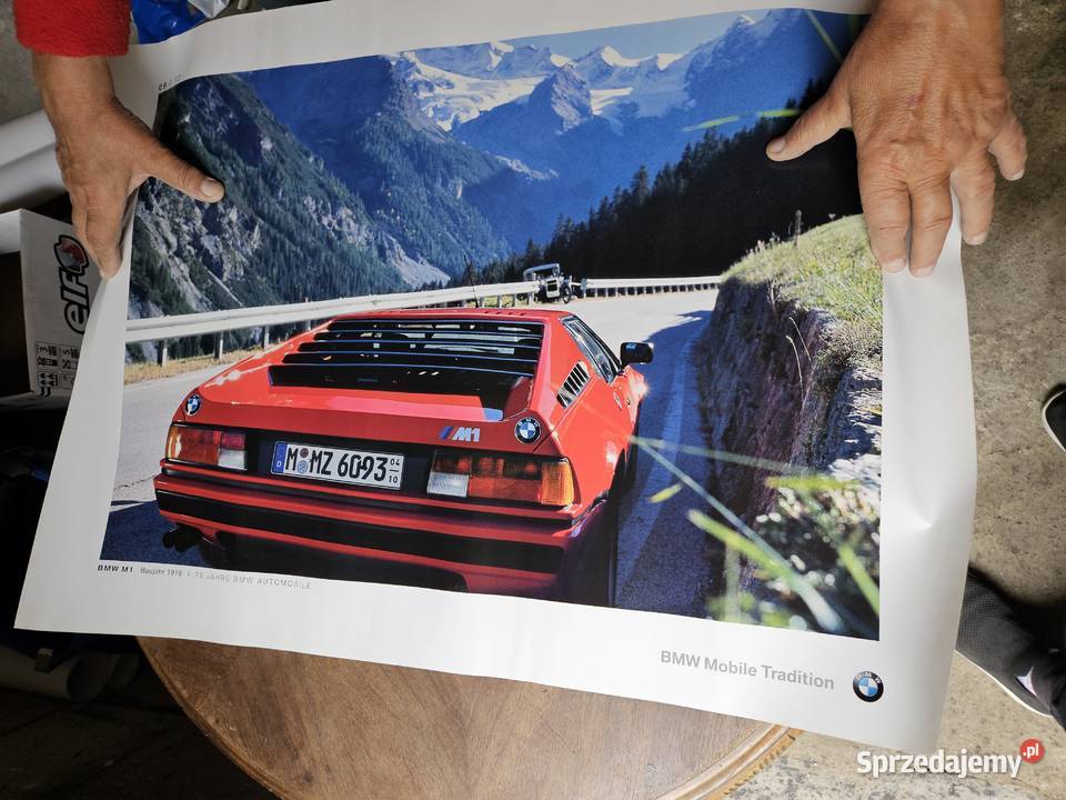 Plakat BMW M1 135 Poznań