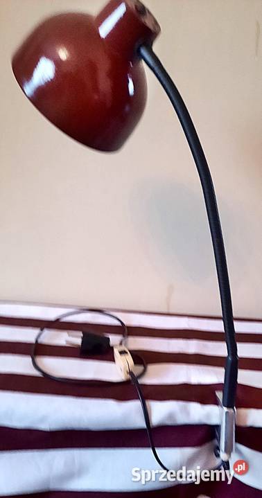 Lampa warsztatowa z lat PRL Ostrów Wielkopolski sprzedam