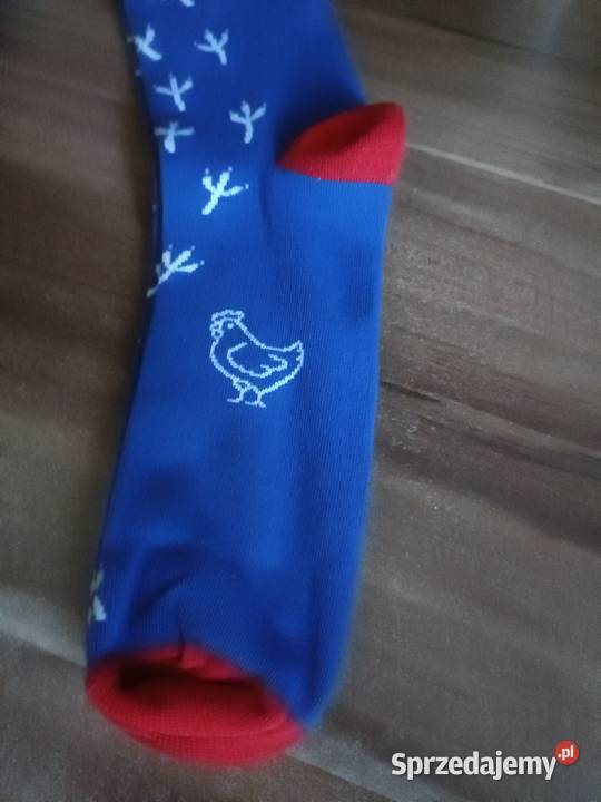 Skarpetki kolorowe damskie i męskie Góra Kalwaria