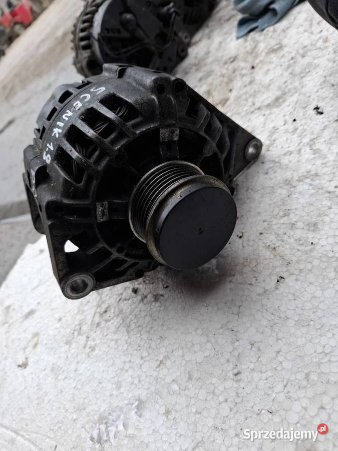 Alternator Renault Scenic 19DCI osobowe lubelskie Wisznice