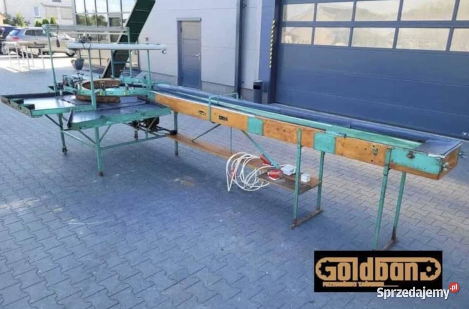 Sortownica Sortownia do Jabłek GREEFA A3 A4 mazowieckie