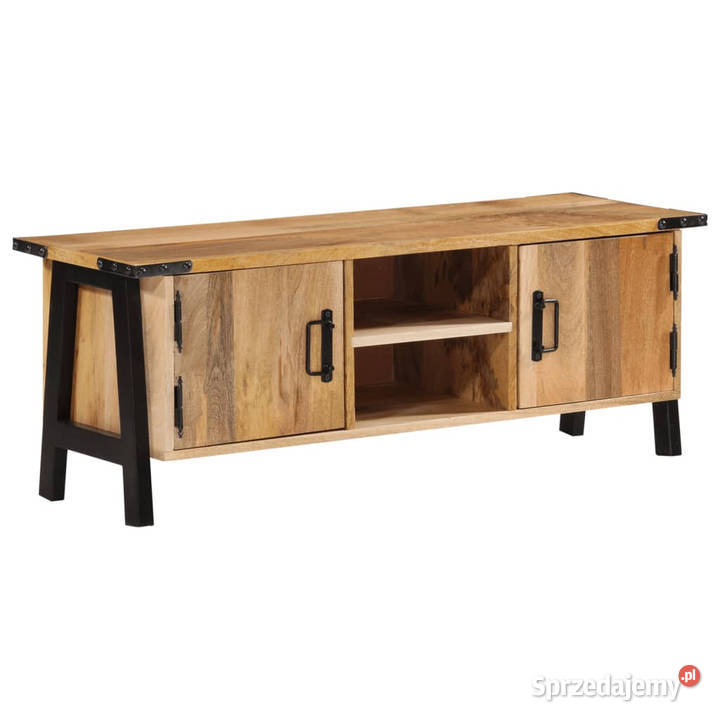 Szafka pod telewizor 110x35x40 lite drewno mango Warszawa sprzedam
