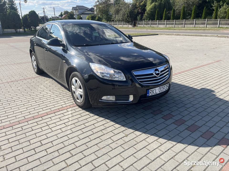 Opel Insignia 20 cdti 110 nawigacja podkarpackie Kolbuszowa