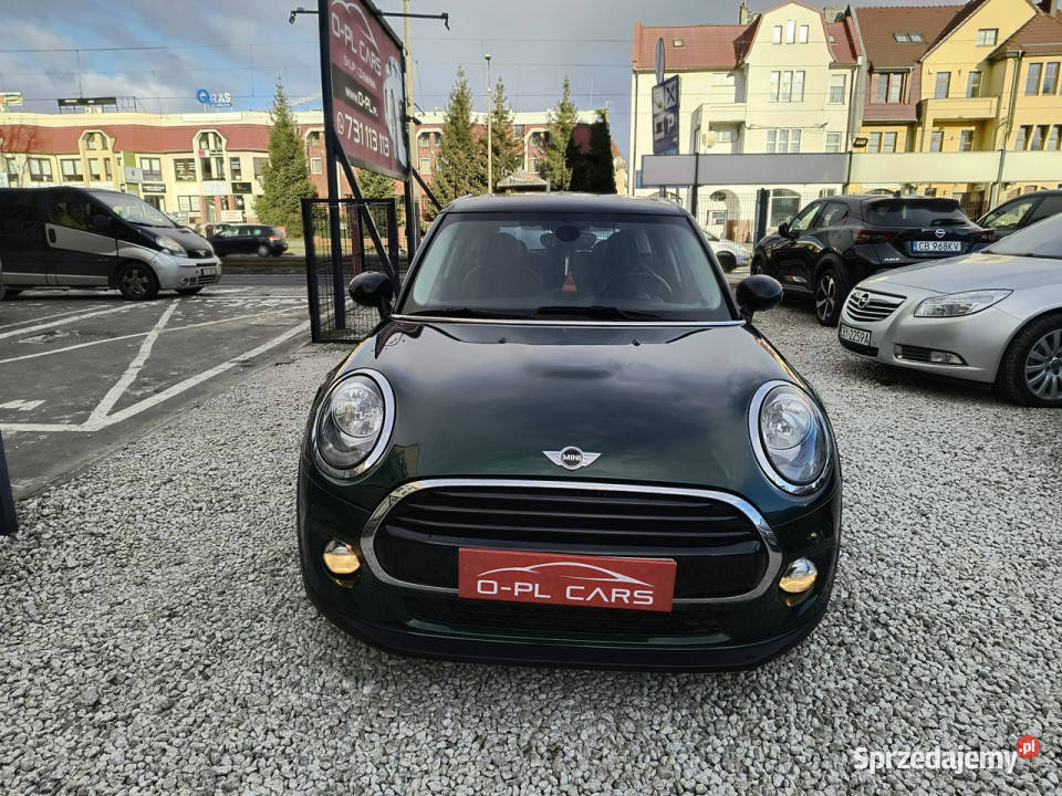 Mini Cooper Nawigacja Czujniki Parkowania garażowany Bydgoszcz