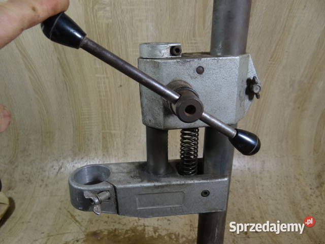 stojak na wiertarkę Smalcalda org DDR Żary