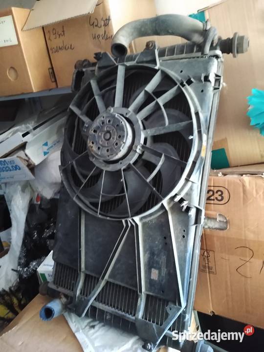 Chłodnica wody Ford Mondeo MK3 osobowe