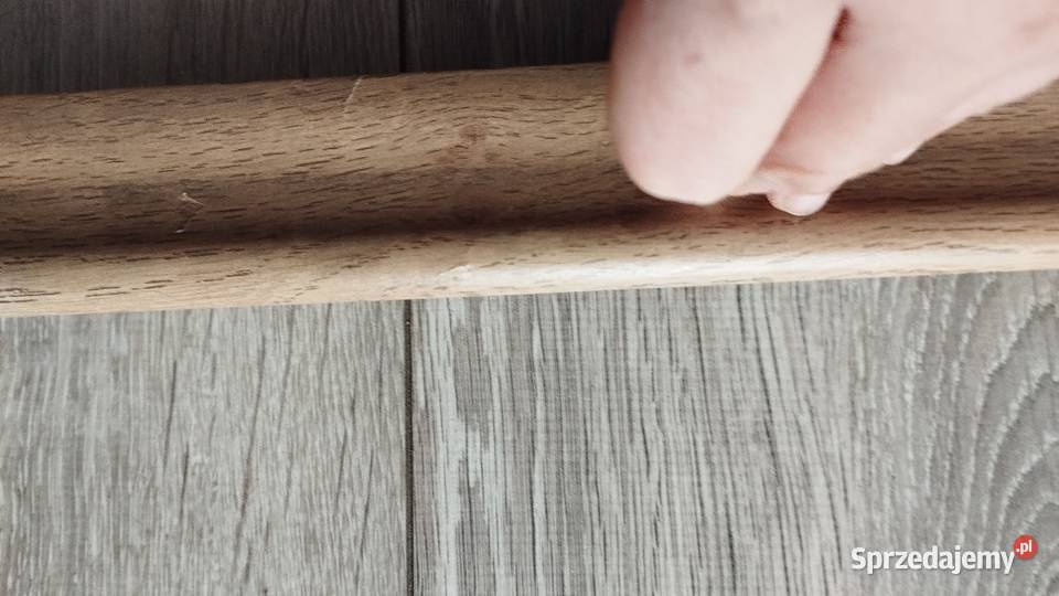 listwy przypodłogowe drewniane komplet Poznań