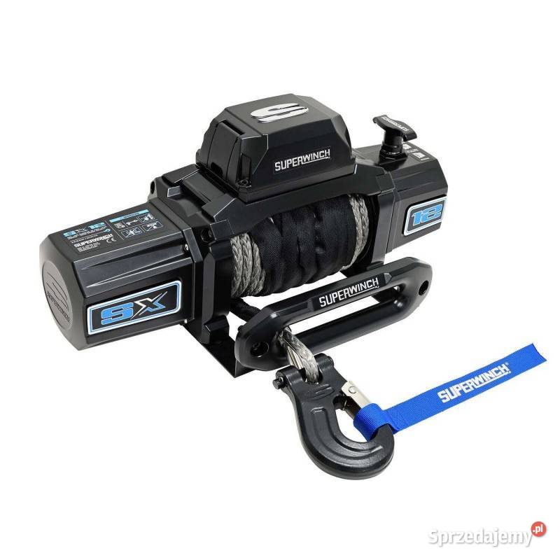 Wyciągarka Superwinch SX12SR 12V z liną Off-road warmińsko-mazurskie