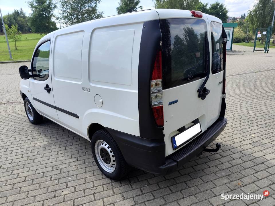 Fiat Doblo Cargo 19 JTD 2003R Jasło sprzedam