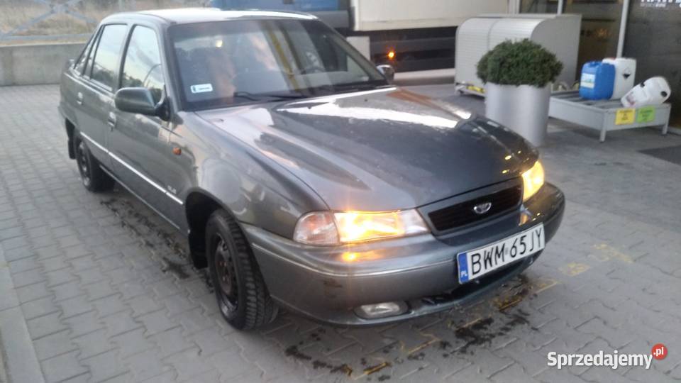 Daewoo Nexia 15 8v x3 trzy sztuki w pakiecie Białystok sprzedam
