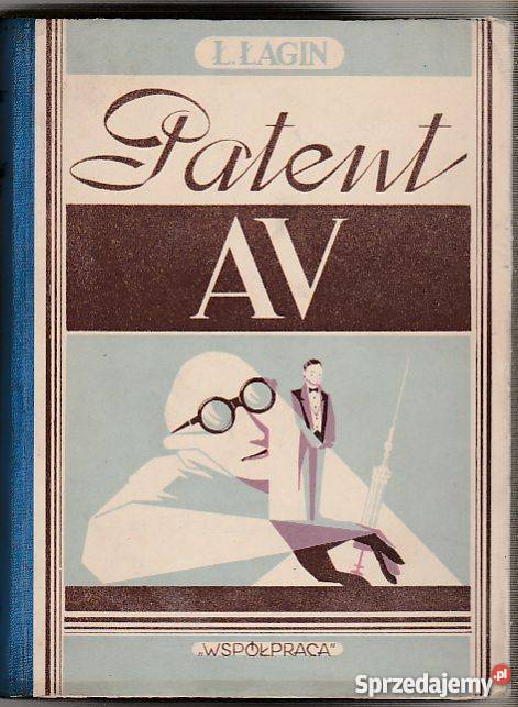 7232 PATENT AV Ł ŁAGIN Czyrna