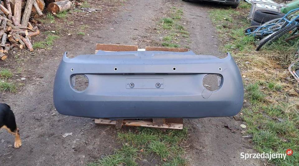 Zderzak tył tylny Opel Adam PDC 13356476