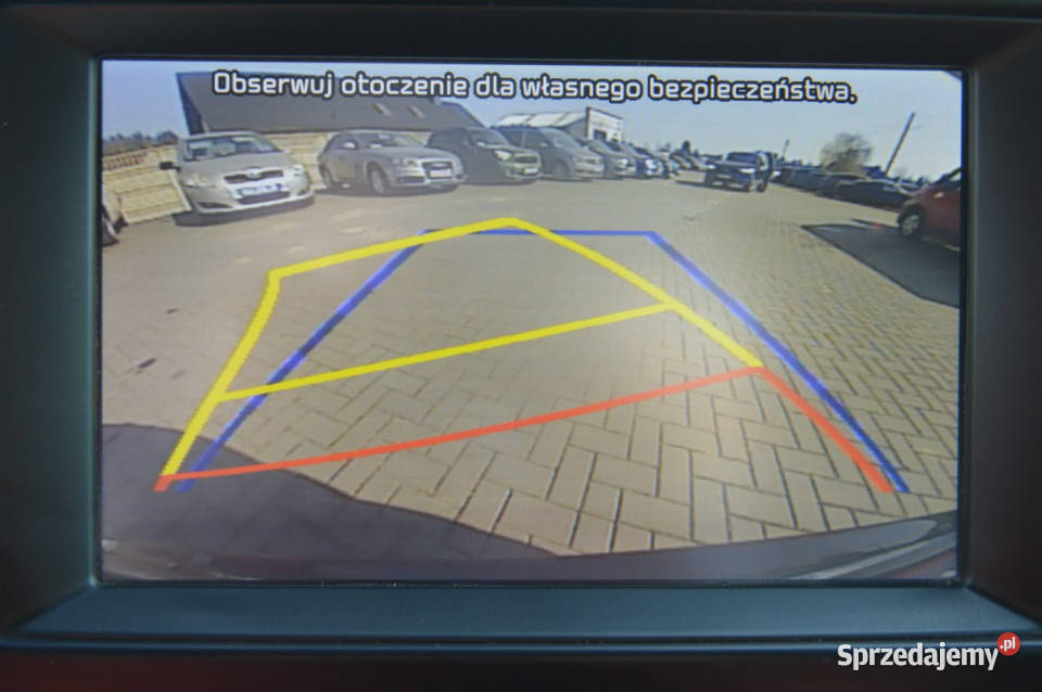 Kia Sportage 17 CRDi Serwis LED Kamera Navi lubelskie Hrubieszów sprzedam