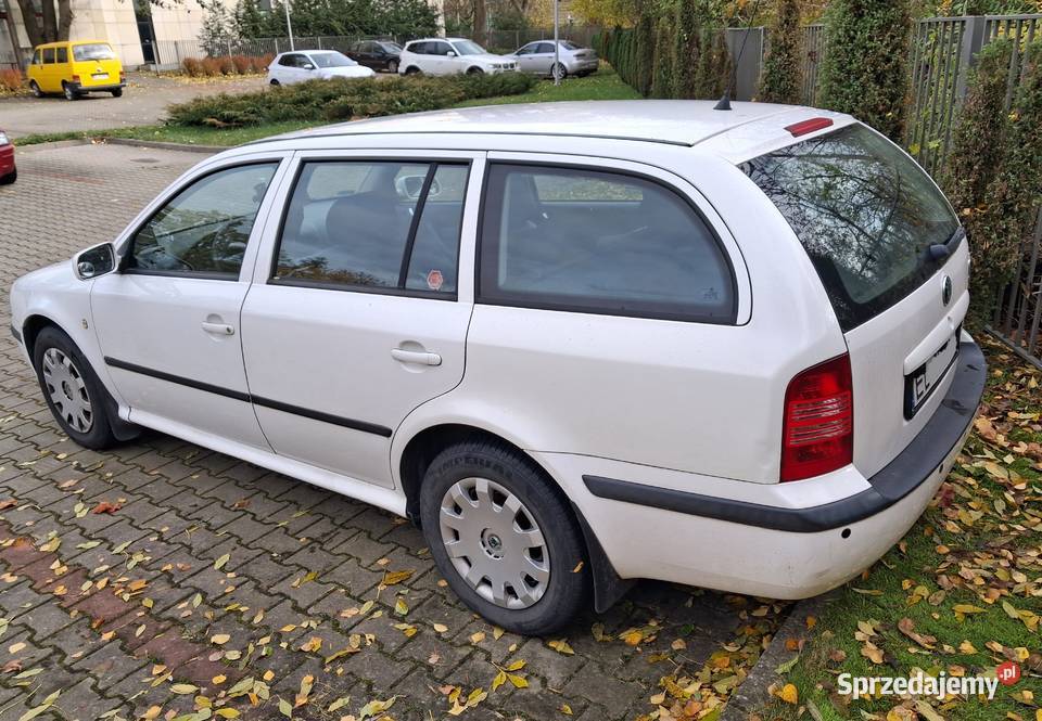 Skoda Octavia 19 TDI 90 Polski salon Niski diesel Łódź