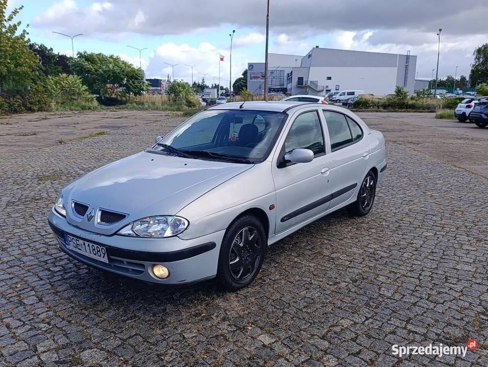 Megane z LPG 30 100 manualna Śrem