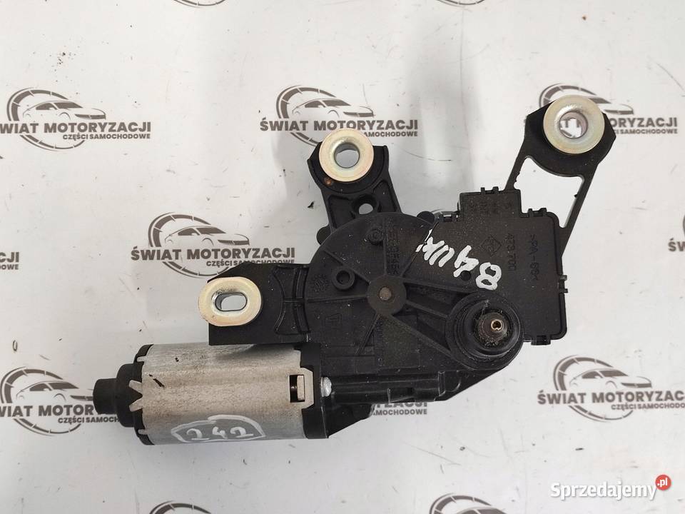 AUDI A3 8P LIFT 12r silniczek wycieraczki tył Kielce