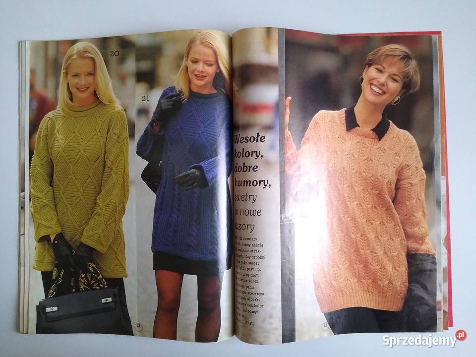 Modne Dzianiny Sandra 91996