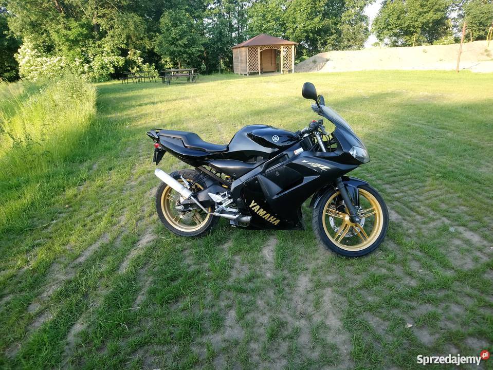Yamaha TZR 50 elektryczny starter