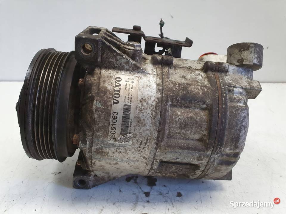 Volvo V70 III 24 D5 SPRĘŻARKA KLIMATYZACJI pompa Janów