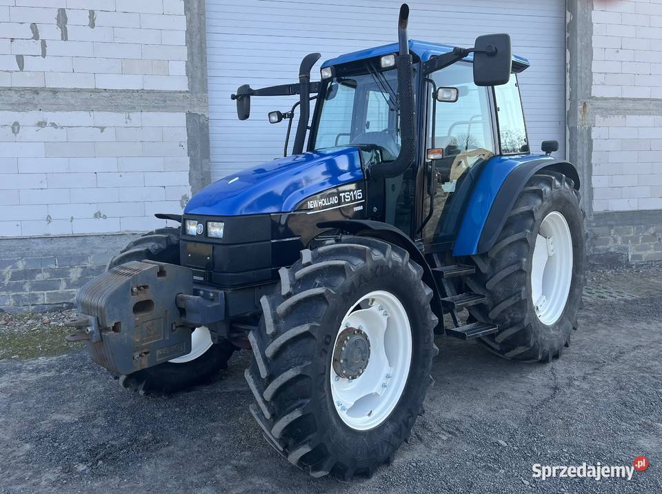 Ciągnik rolniczy Holland Ts115 Turbo kujawsko-pomorskie Sadki sprzedam
