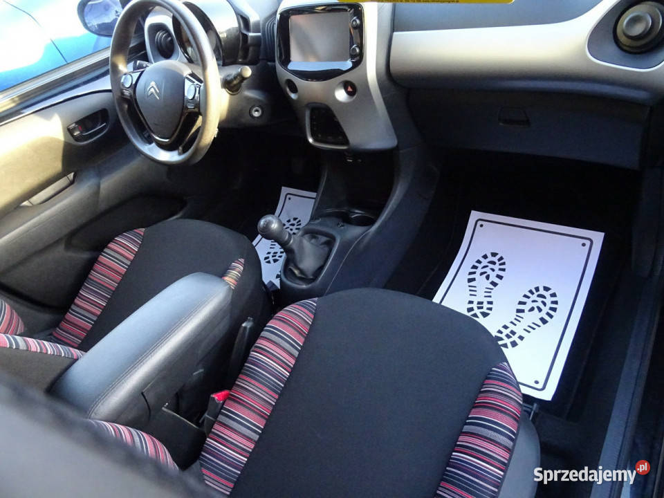 Citroen C1 Ekonomiczny samochód w świetnym Rok produkcji 2016 Łódź