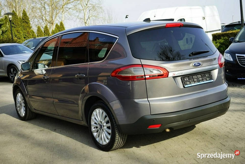Ford S 20TDCI NAVI alu R17 skóra 2014r I 247000km Płock
