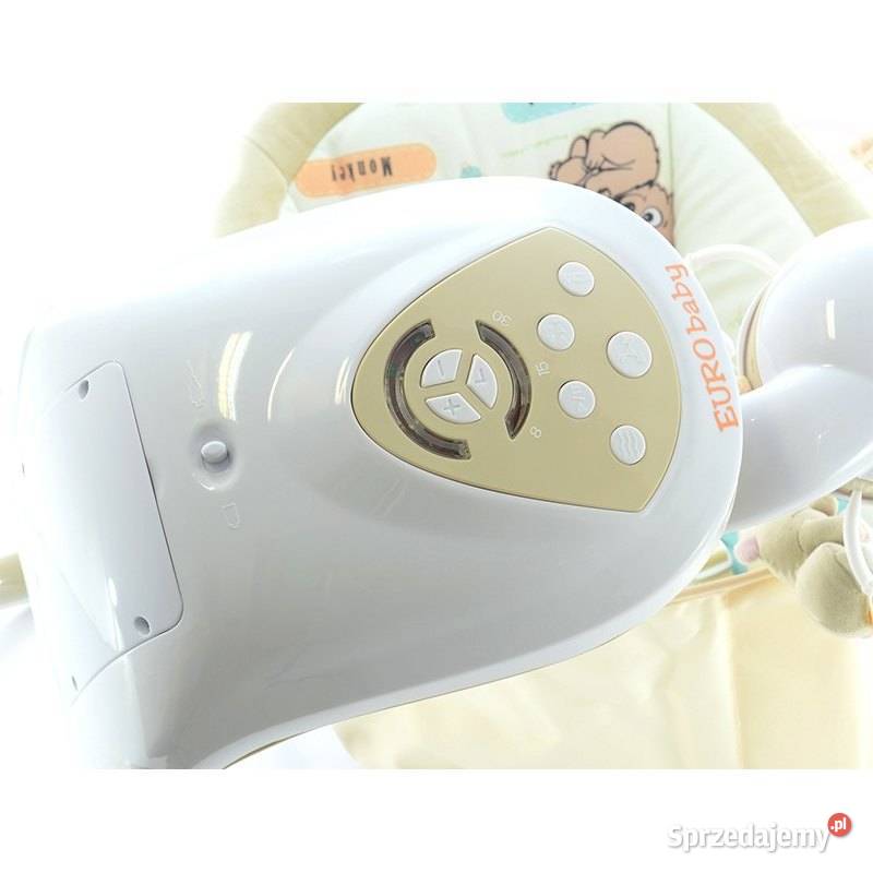 EUROBABY HUŚTAWKA ELEKTRONICZNA Bielsk Podlaski