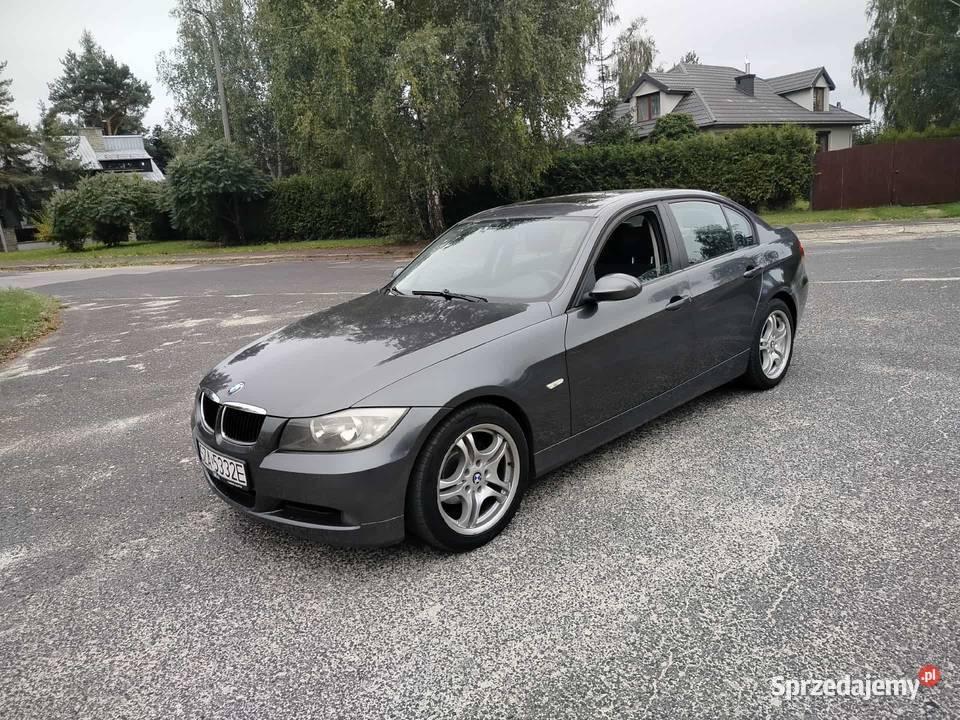 BMW klimatyzacja 20 benzyna 6 biegów prywatna Rok produkcji 2006 sprzedam
