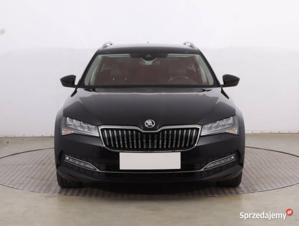 Skoda Superb 15 TSI czujnik martwego pola Superb Piaseczno