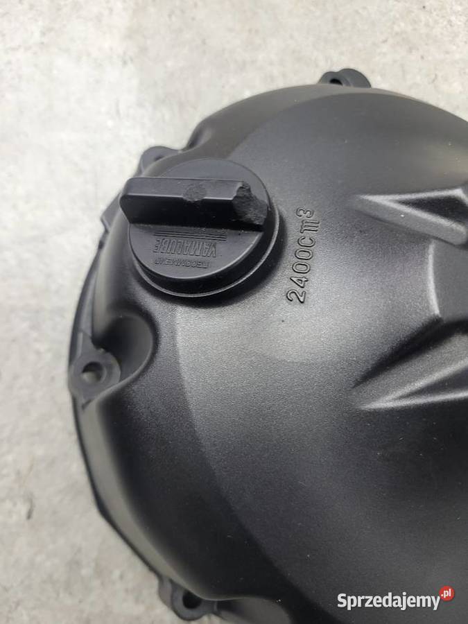 YAMAHA R6 R 6 RJ15 OEM KAPA DEKIEL SPRZĘGŁA sprzedam
