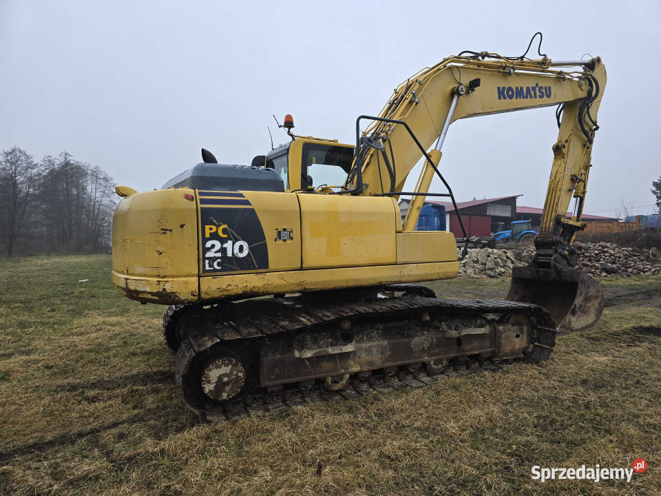 Koparka gąsienicowa KOMATSU 210LC8 2014 r 22 t Motoryzacja Ciechanów