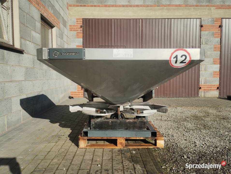 Rozsiewacz Langren nieuszkodzony Zadowice