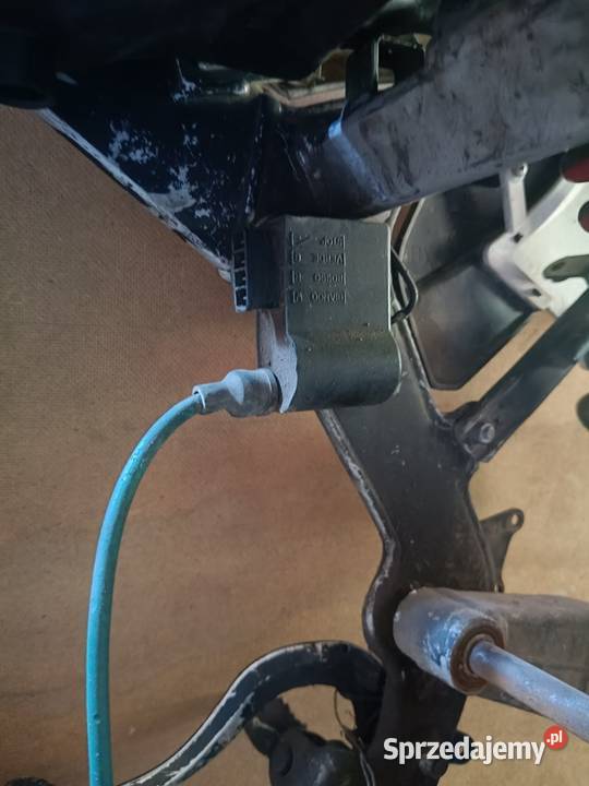 Yamaha dr 50 1062km Michów