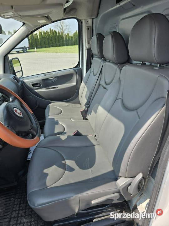 Fiat Scudo 20hdi 3 klimatyzacja łódzkie Kutno