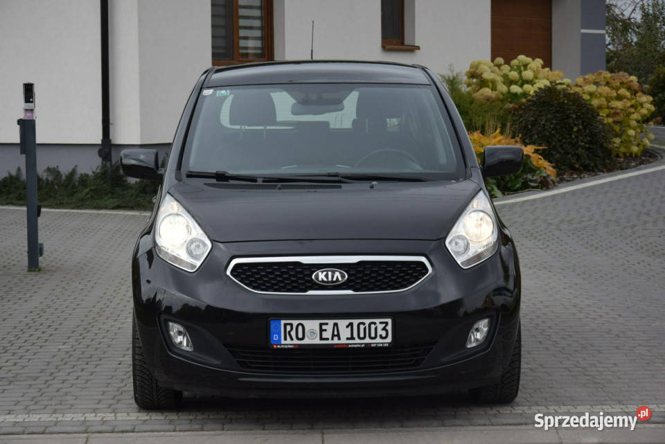 Kia Venga 16B Automat Klima 110 Sprowadzony podkarpackie Majdan Sieniawski sprzedam