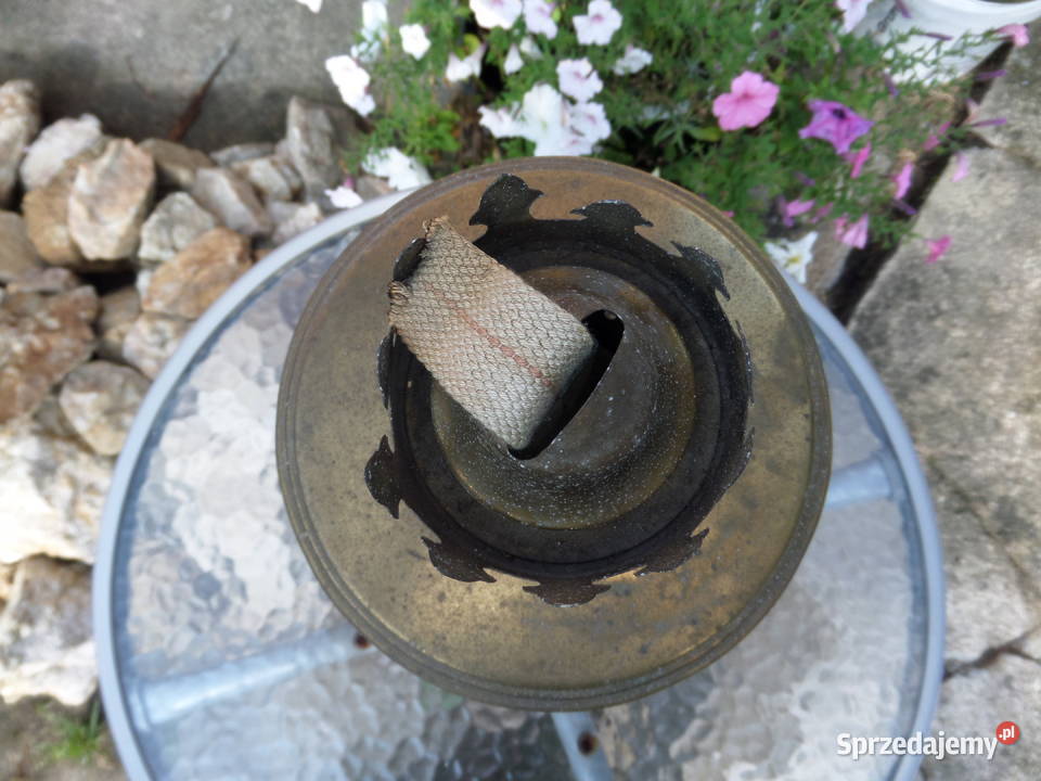 Lampa naftowa Mosiężna Jelenia Góra sprzedam