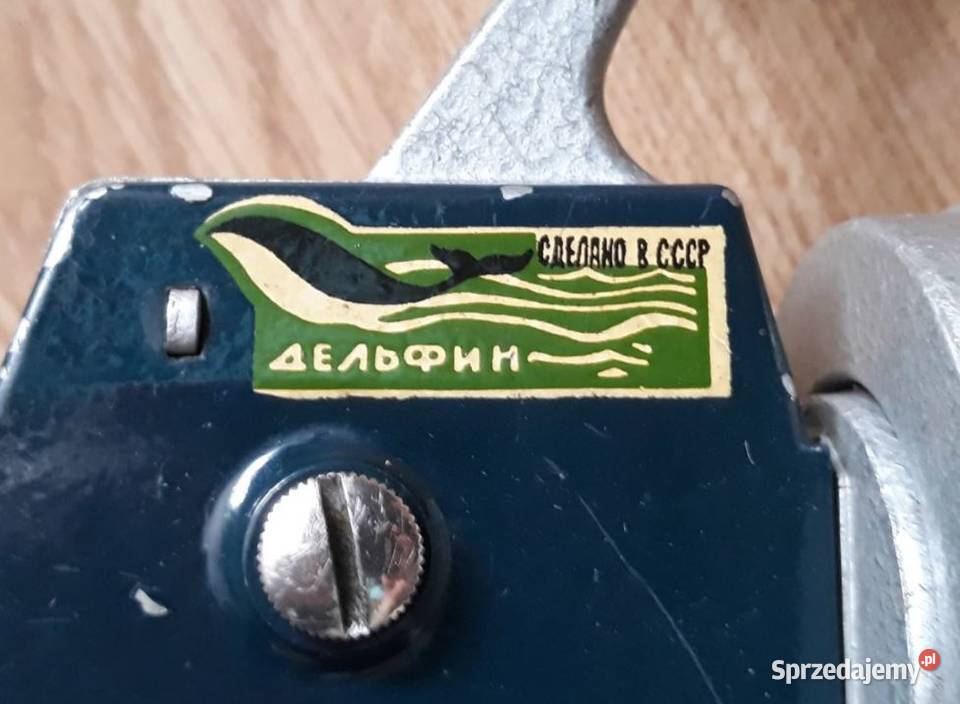 Rosyjski kołowrotek DELFIN z lat 80tych Dobieszków sprzedam