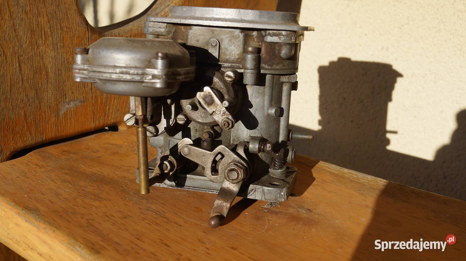 Gażnik Weber Polmo 34 DCHD Fiat 125p Polonez Mrowino