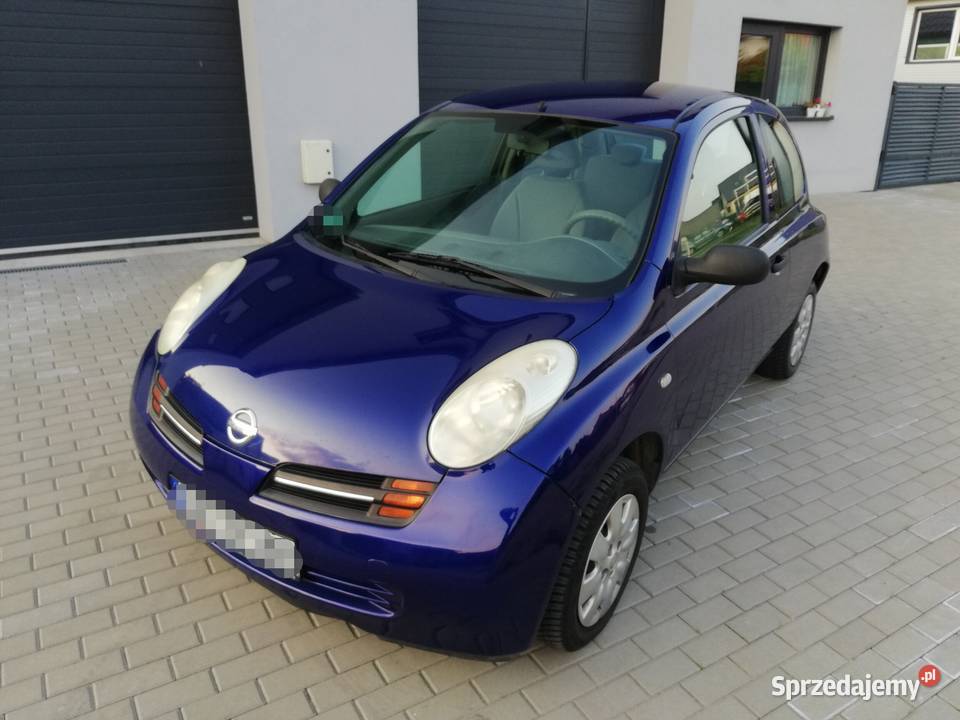 Nissan Micra 12 80 Benzyna Wejherowo sprzedam