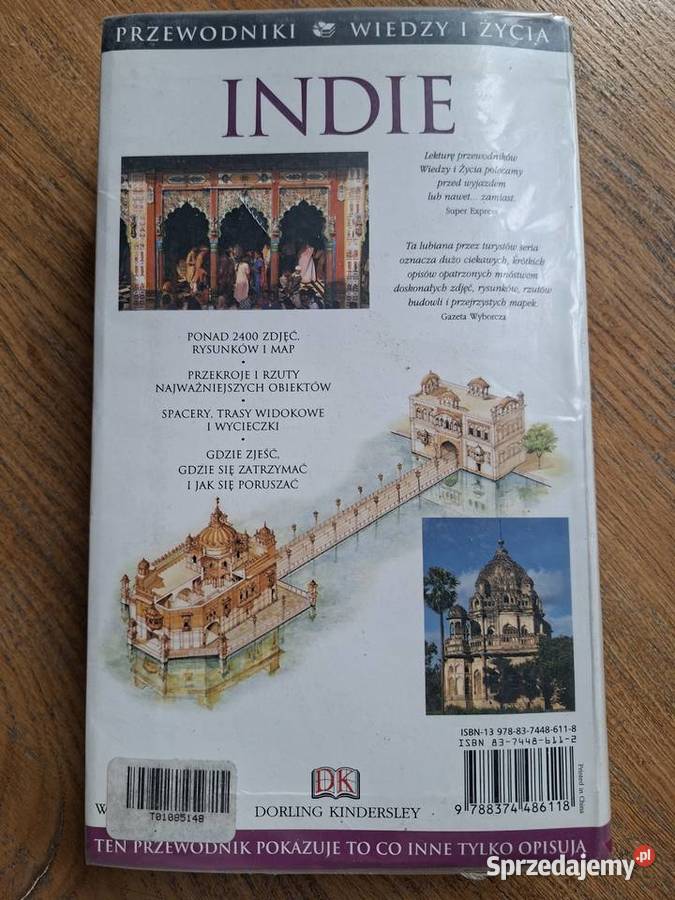 Indie Wiedza i Życie przewodnik Kraków