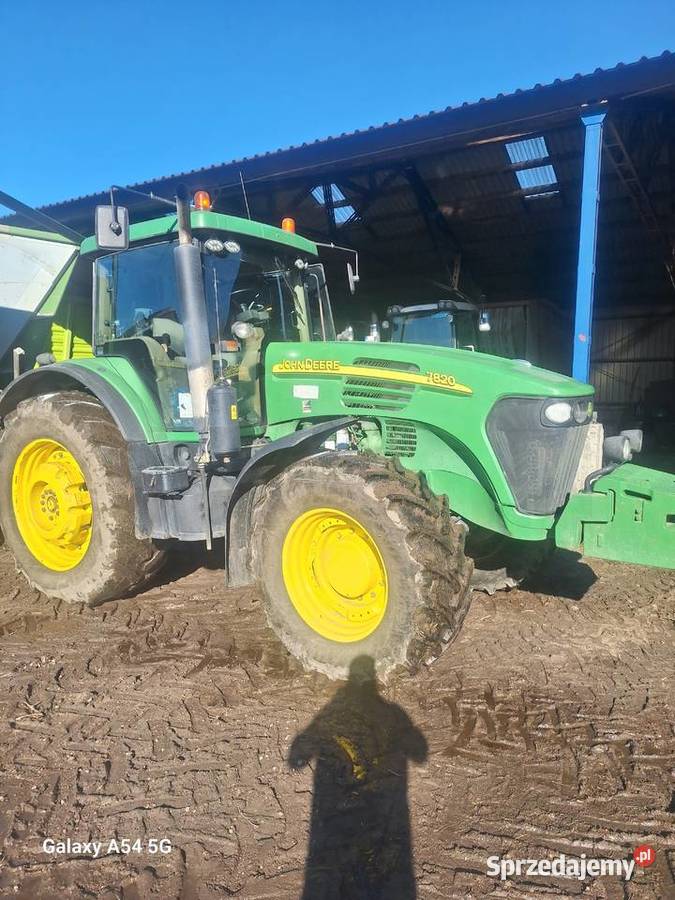 John Deere 7820 podlaskie