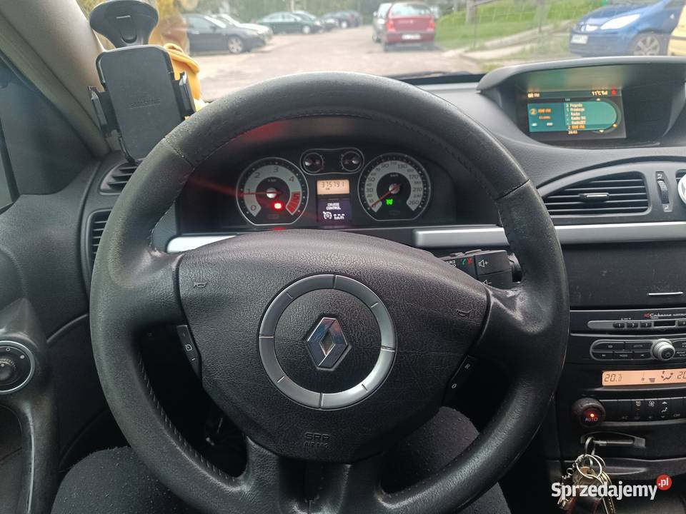 Renault Laguna 2 2005 r Zarejestrowany w Polsce śląskie Sosnowiec sprzedam