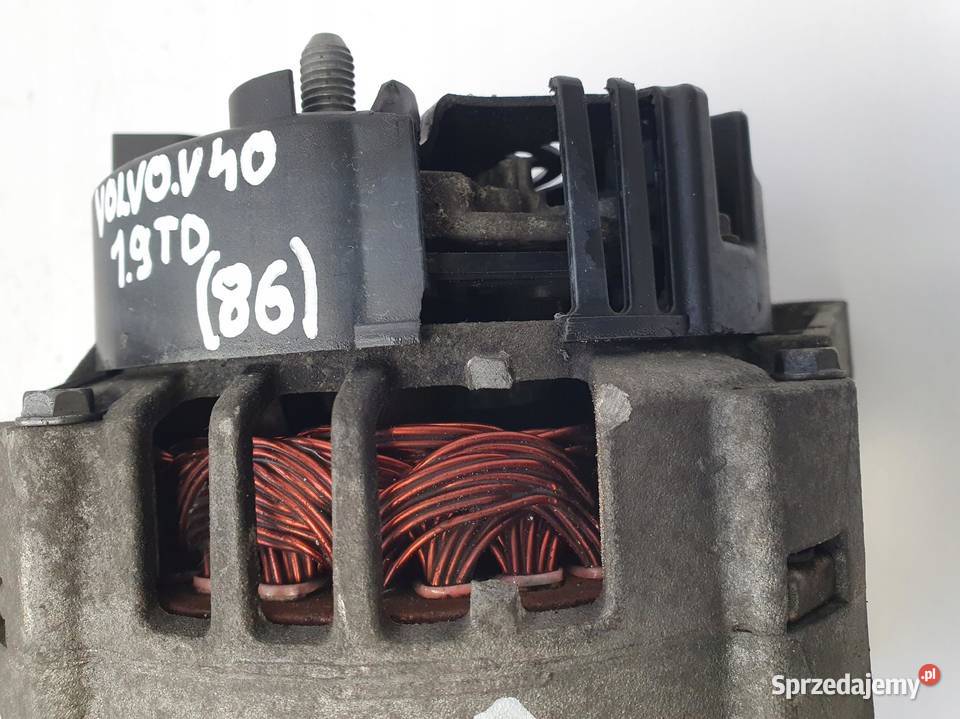 ALTERNATOR Volvo S40 V40 19 DCI valeo 8200162474 osobowe Chełm