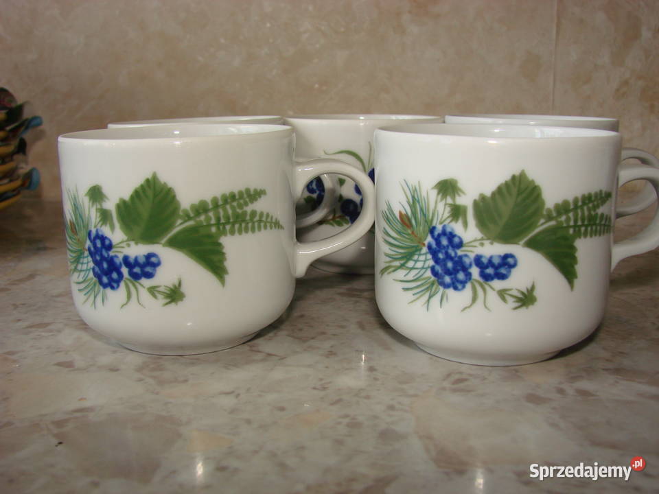 KAHLA porcelanowa filiżanka pomorskie Pruszcz Gdański sprzedam