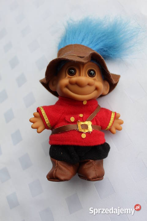Troll Russ Niebieskie Canadian Mountie sprzedam